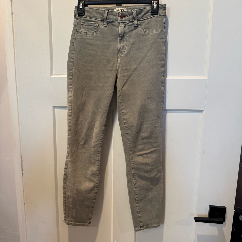 EUC L'AGENCE Women's “Margot High-Rise Skinny” in Marsh